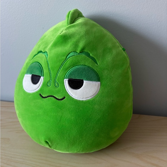 Disney Squishmallows Pascal from Tangled Green Plush 🦎 - Picture 3 of 7